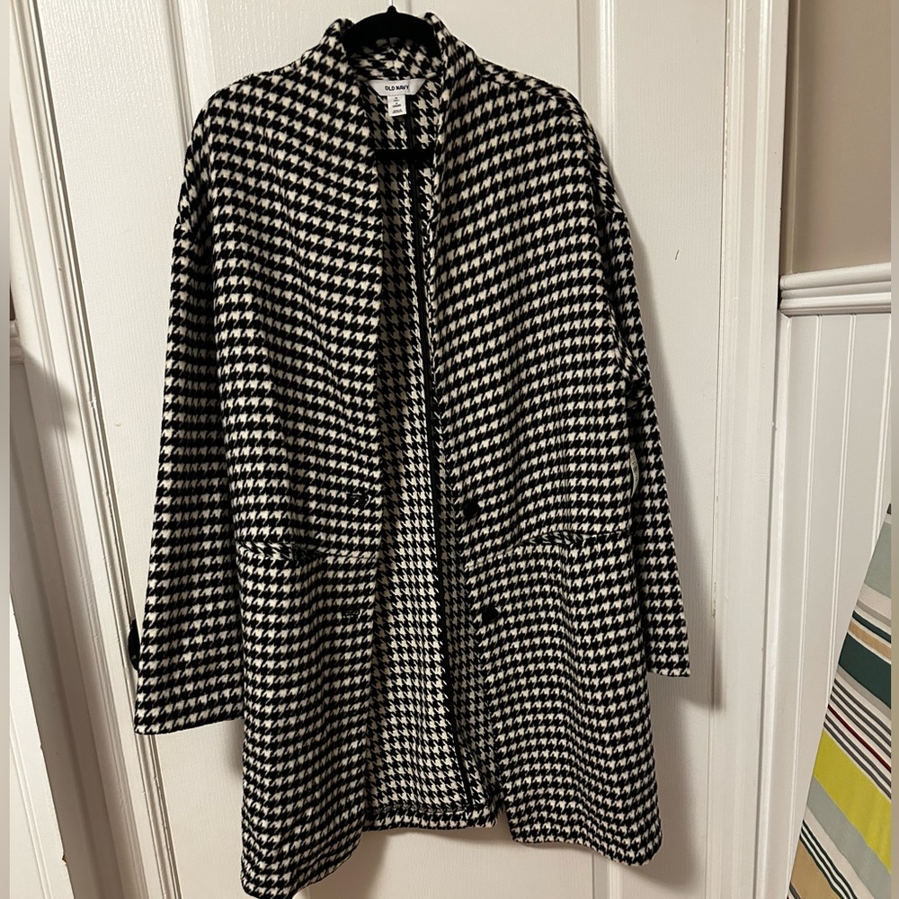 Houndstooth Jacket